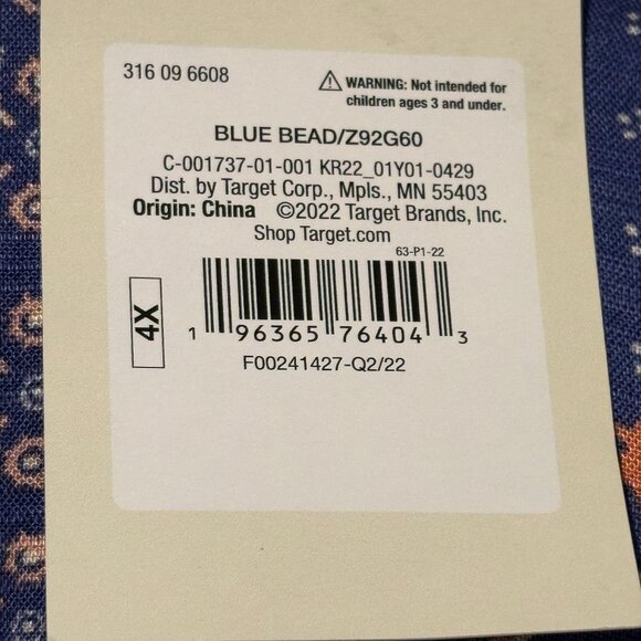 Knox Rose Flutter Sleeve Boho Maxi Dress Blue Pink NWT - Picture 10 of 11